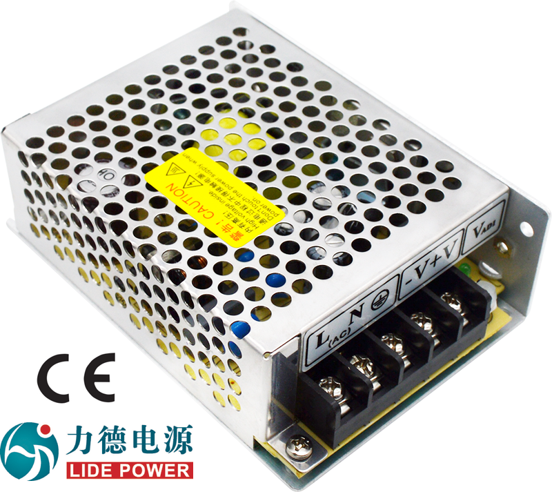 力德25W單組輸出開(kāi)關(guān)電源